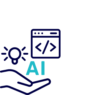 Human-in-the-loop icon