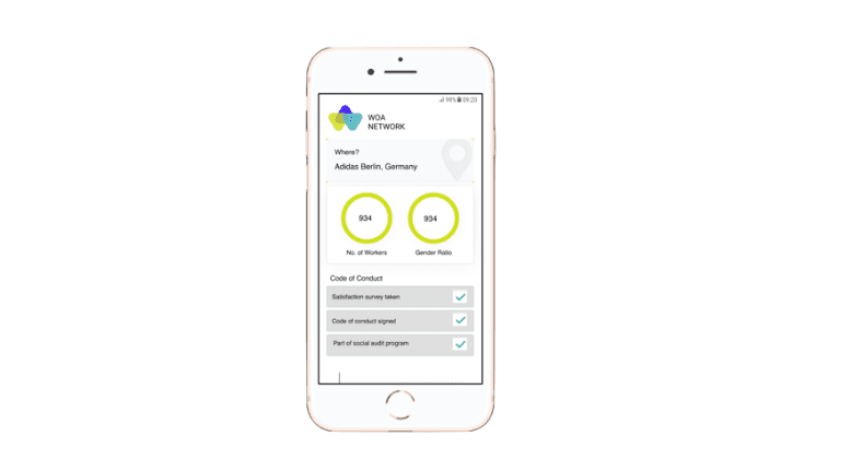 The Work Ahead MVP mobile data visualization solution
