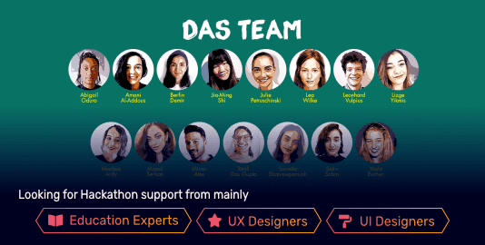 Haydee mood image and hackathon professions