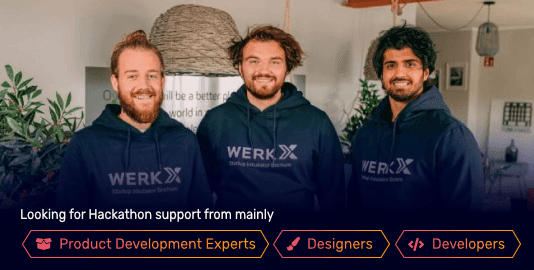 Novaheal mood image and hackathon professions