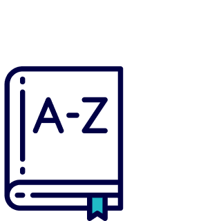 Icon glossary