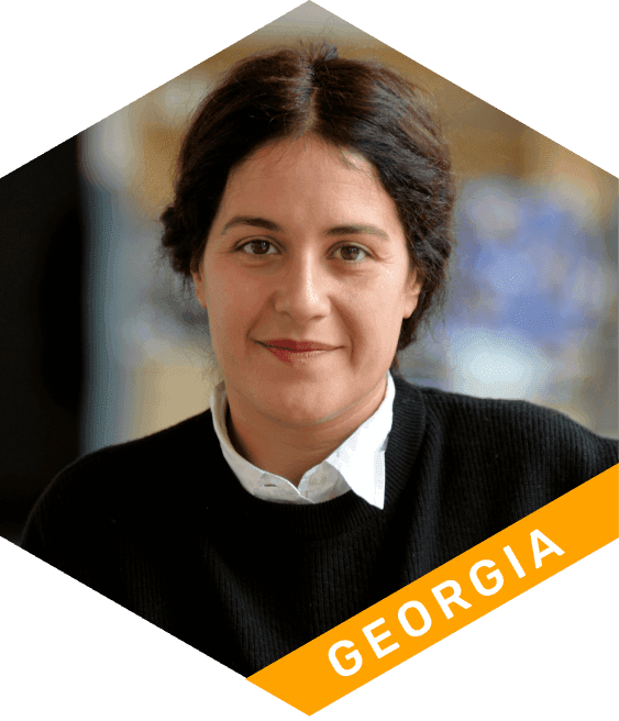 Elene Jvania, Jury - Mitbegründerin und Co-Direktorin bei Impact Hub Tbilisi