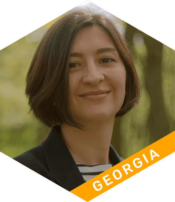 Tatiana Remneva, Expertin - Mitbegründerin des Öko-Bildungsprojekts Parki ar minda