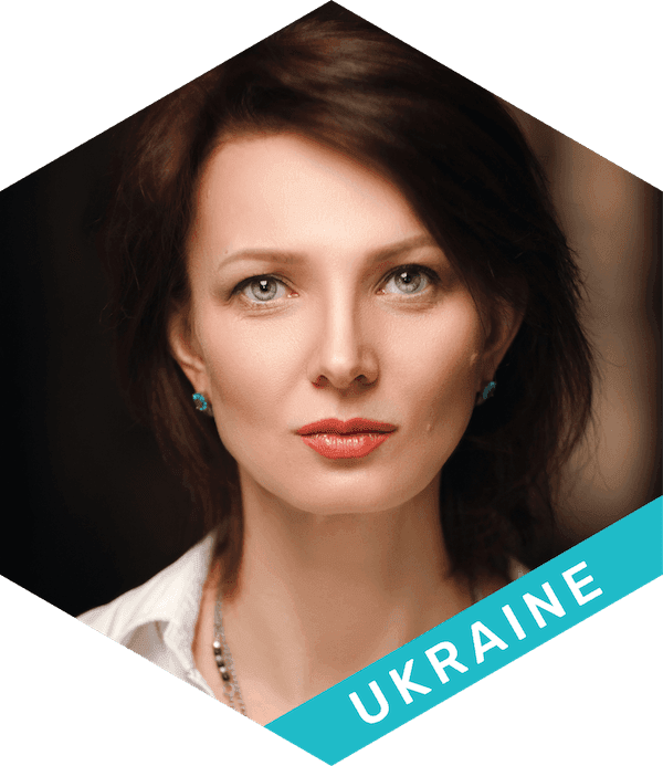 Olesya Malevanaya, Expertin - Vorstandsvorsitzende im ukrainischen Hub, Chapter Director der internationalen Organisation Startup Grind