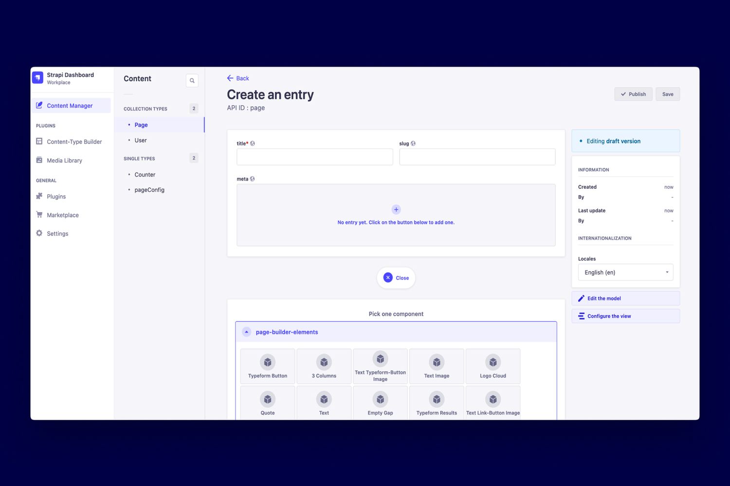 Strapi CMS Strapi CMS