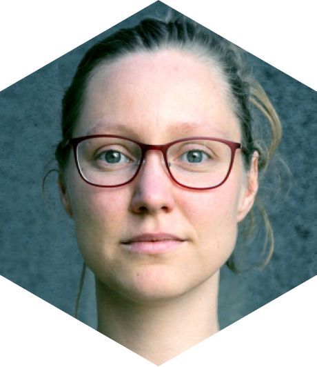 Jennifer Meyer, jury member of the 2nd CASSINI Hackathon in Germany