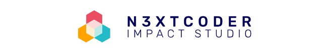 N3XTCODER Impact Studio Logo
