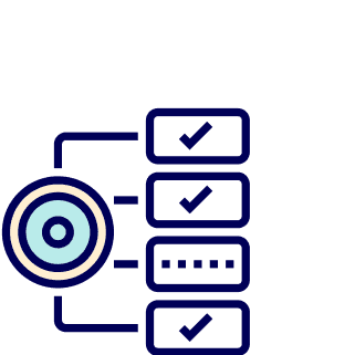 Verifiable answers icon