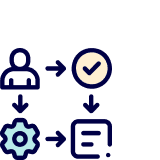 User onboarding pictogram
