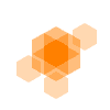 Orange Geometric Shapes Orange Geometric Shapes
