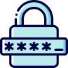 Padlock pictogram
