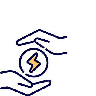 People chatting - How can society help reduce the energy usage of AI?