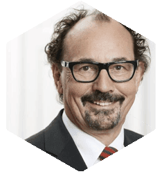 Speaker Rolf Huber